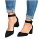 thumbnail image 4 of Zapatos puntiagudos para mujer, sandalias cómodas, informales, cómodas, tacones altos, sandalias Wmkox8yii  hfjk4535, 4 of 6