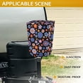 thumbnail image 3 of Yuyamidu Hippie Flower RV Electric Tongue Jack Cover Colorful Floral RV Electric Tongue Jack Protective Cover Weatherproof Electric Hitch Jack Cover for RV Trailer, 3 of 7
