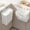 A31 Clearance trash can under $5, variant on under $5 Fufafayo Kitchen Compost Bin for Counter Top or Under Sink, Hanging Small Kitchen Trash Can with Lid, Wall Mounted Waste Basket Bin Garbage Can for Bathroom