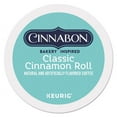 thumbnail image 2 of Cinnabon Classic Cinnamon Roll Coffee K-Cups, 24/box | Bundle of 5, 2 of 3