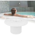 thumbnail image 4 of Buse de Jet de Piscine, Raccord de Retour de Piscine Rotatif à 360° - Jet de Massage Mural de 2 Pouces pour le Réglage du Débit d'Eau, 4 of 7