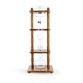 thumbnail image 1 of Yama Glass 6-8 Cup Cold Drip Maker Curved Brown Wood Frame, 1 of 6