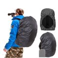 thumbnail image 2 of Funda impermeable para mochila (15-80 L), correas cruzadas antideslizantes mejoradas, capas triples reforzadas para senderismo, camping, viajes, 2 of 5