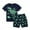 X2-Navy, variant on Toddler Baby Boys Pajamas Dinosaur T Shirts Tops Shorts Summer Pjs Sleepwear Cotton Kids Short Sets Clothes,Green,2 Years
