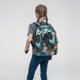 thumbnail image 5 of Easygdp Black Panther Floral Illustration para Easygdp Yak - Mochila Casual Ligera y Resistente para Viaje y Senderismo para Hombres y Mujeres, 5 of 7