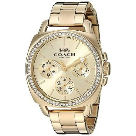 COACH Women's Boyfriend Gold One Size