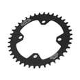thumbnail image 3 of Bicycle Single Chainring, Aluminum Alloy 104 BCD 40T Round Narrow Wide Chainring Cycling Accessory, 3 of 8