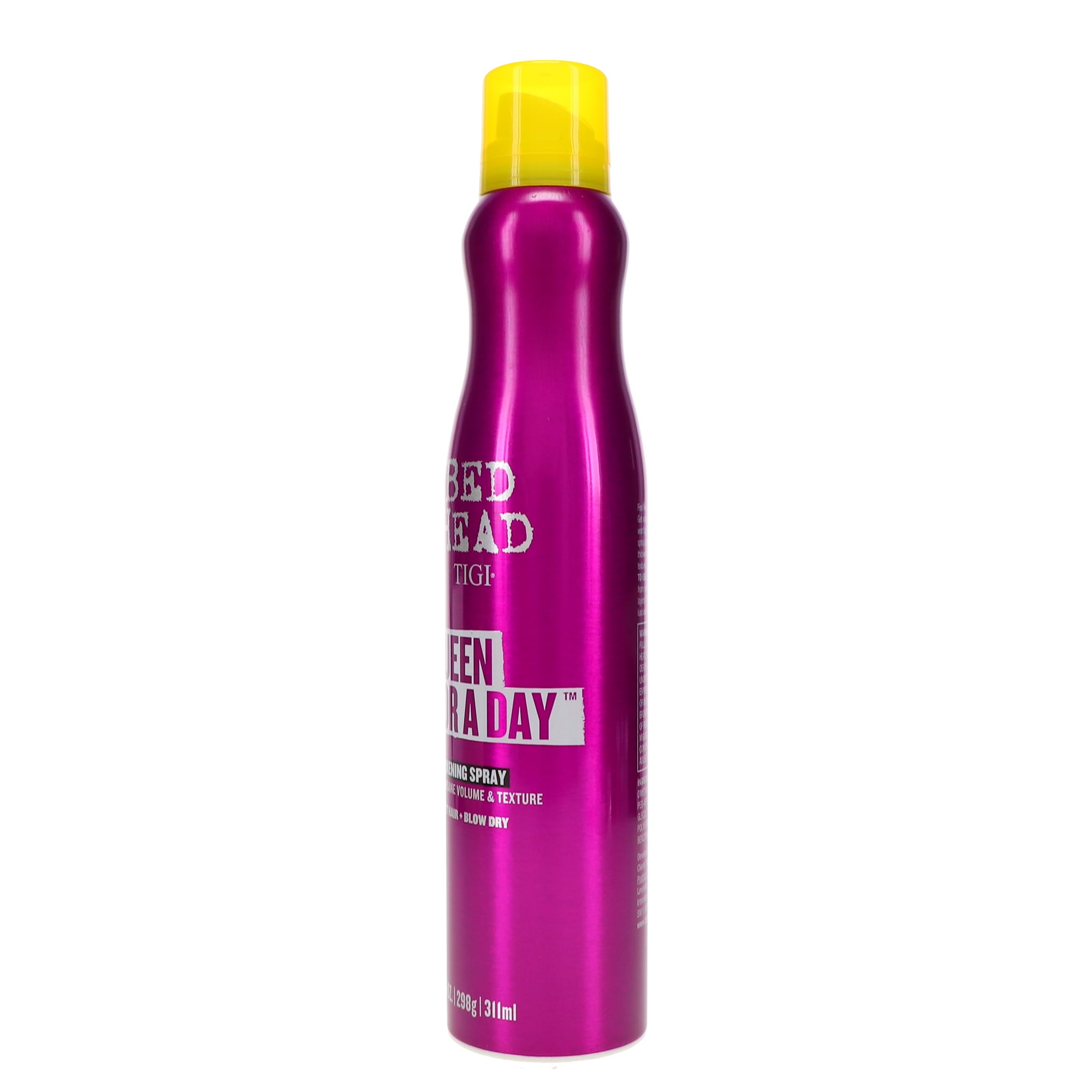 BED HEAD QUEEN FOR A DAY ヘアスプレー 311ml TIGI Bed Head Queen For A Day Thickening Spray Unisex Hair