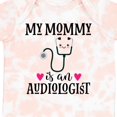 thumbnail image 4 of Inktastic My Mommy is an Audiologist Boys or Girls Baby Bodysuit, 4 of 5