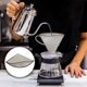 thumbnail image 2 of ColoMX Gotón de café sin papel Conveniente filtro de café Filtro de café Reutilizable Filón de café de acero inoxidable, 2 of 7
