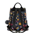 thumbnail image 2 of FORMRS Women's Travel Backpack Purse Anti-Theft Hidden Pockets Casual Shoulder Bag, Small Space Pattern, 2 of 7