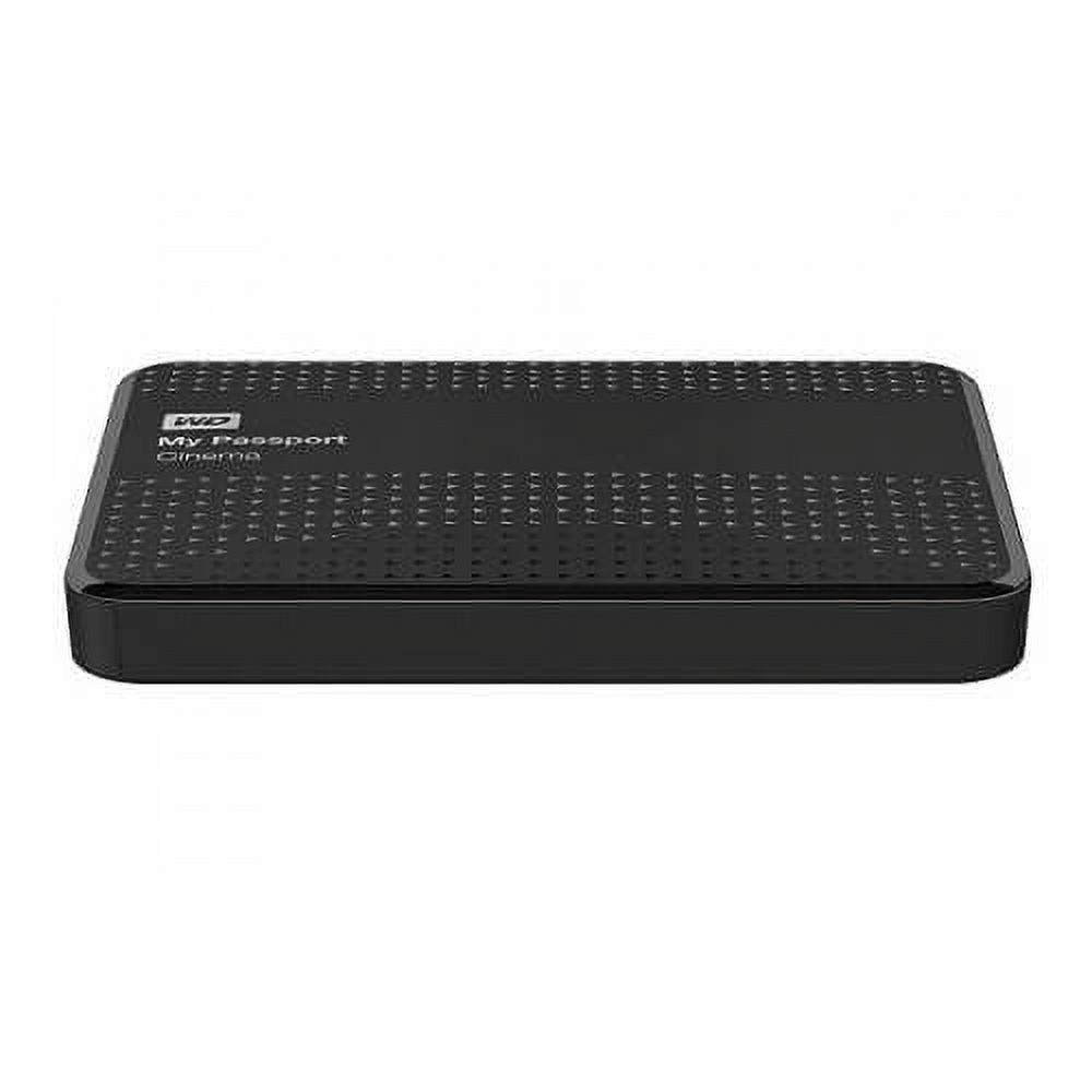 Western Digital WDBZKS0010 1TB My Passport Cinema 4K Movie Storage