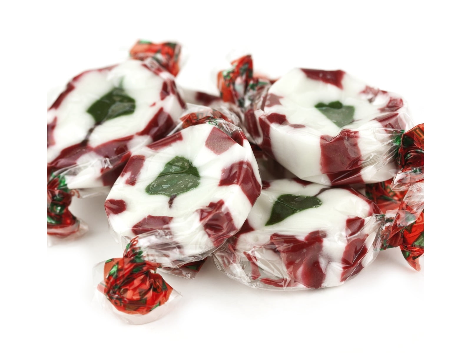 SweetGourmet Christmas Tree Peppermint Nougats | Wrapped Bulk Seasonal Candy | 3 Pounds ...