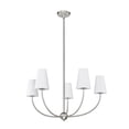 thumbnail image 2 of 3040-32BN-Z-Lite-Shannon - 5 Light Chandelier In Traditional Style-16.5 Inches Tall and 32 Inches Wide-Brushed Nickel Finish, 2 of 2