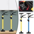 thumbnail image 2 of Adjustable Stainless Steel Cabinet Jack Support Pole for Installation, Telescopic Third Hand Tool with Non-Slip Pads, Woodworking Support Rods for Cabinet Mounting & Ceiling Drywall, 2 of 8