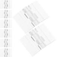 thumbnail image 4 of 10pcs Acrylic Hinges Lightweight Hinges Smoothly Open Close Hinges Cabinet Hinges, 4 of 8