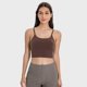 thumbnail image 1 of Chaleco deportivo a prueba de golpes para primavera y verano con almohadilla para el pecho, top deportivo sexy con tirantes para fitness y yoga, 1 of 6