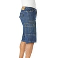 thumbnail image 5 of Liberty Blues Men's Big & Tall ™ Denim Cargo Shorts, 5 of 6