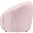thumbnail image 6 of Meridian Furniture Elijah Pink Velvet Chair, 6 of 9