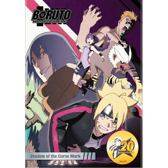 Boruto: Naruto Next Generations - Shadow of the Curse Mark [DVD]