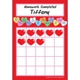 thumbnail image 4 of SHAPES ETC. Incentive Stamp - Heart, 4 of 6