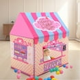 thumbnail image 6 of XJD Kids Play Tents for Boys Tent for Kids Indoor and Outdoor Tent Boys and Girls Toys Children Indoor Playhouse for Kids Gifts for Christmas Birthday (Pink Ice Cream House), 6 of 10