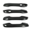 thumbnail image 1 of Panel de manija de puerta Exterior de coche, pegatina embellecedora de cubierta de manija Exterior estilo fibra de carbono, reemplazo para Kia Niro SG2 2021 y posteriores, 1 of 14