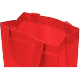 10x5x13 Medium Navy Blue Paper Bags With Handles – Prime Line Retail