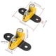 thumbnail image 4 of Motorcycle Modification Aluminum Alloy Helmet Lock Mount Hook Fit for Suzuki V-Strom 250 2017+(Yellow ), 4 of 4
