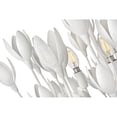 thumbnail image 6 of 30011TXP Hinkley Lighting Flora - 15W 3 LED Medium Pendant In Bohemian Style-16 Inches Tall and 20 Inches Wide-Textured Plaster Finish, 6 of 15
