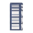thumbnail image 3 of Cajonera Italhome 3 Cajones Altos y 2 Bajos Azul, 3 of 4