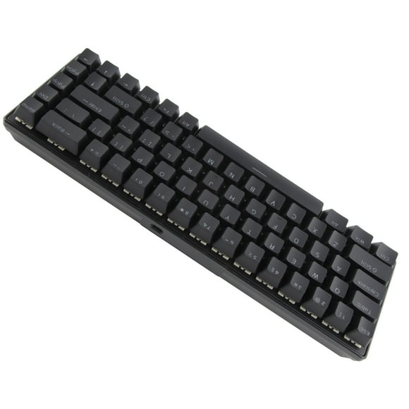 Mechanical Keyboard, 68 Keys RGB Backlight Wired Keyboard with Blue Switch, Anti Ghosting Portable Gaming Keyboard for PCs, Laptops, Cell Phones