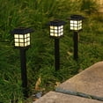 thumbnail image 1 of Luz LED solar para césped, impermeable, para exteriores, luz para casa pequeña, luz solar pequeña, luz para palacio pequeño, luz para patio y jardín, 1 of 4