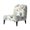 Seashells Coral Starfish, variant on HELLHERO Stretch Anti-Wrinkle Armless Slipper Chair Slipcover with Tropical Pattern, Dust Protection Chair Cover for Dining Room and Living Room