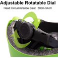 thumbnail image 5 of Casco de bicicleta para niños, niñas y niños de 2 a 6 años, casco de protección ajustable para ciclismo, patineta, scooter, scooter, dinosaurio, 5 of 5