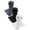 Black, White, Gray, variant on 3 Piece Balaclava Face Cover Neck Cover Summer Sun Protection Balaclava for Men Women Outdoor Sports UV Protector