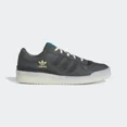 thumbnail image 2 of NWOB MEN'S Ad-id-as FORUM LOW CLASSIC RETRO HQ1507 DK GREY / CARBON / BLACK SZ 13, 2 of 6