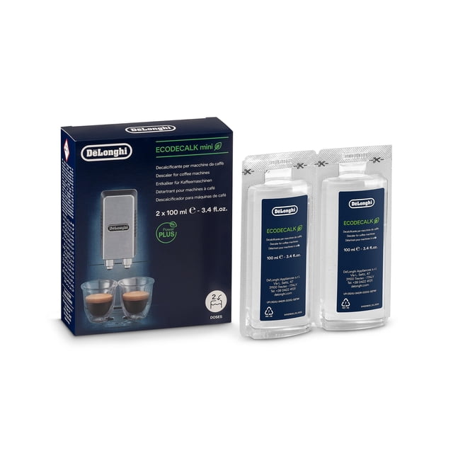 Descalcificador De'Longhi EcoDecalk ecológico para máquinas de café