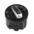 thumbnail image 3 of Control Del Interruptor de Los Faros del Automóvil para mk4 Para Mk5 Mk6 B6 3C 2005-2012 Módulo del Sensor del interruptor de la Luz Antininbla del interruptor de los Faros dele dele, 3 of 7