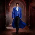 thumbnail image 6 of Men's Vintage Victorian Tailcoat Long Jacket Gothic Steampunk Halloween Cosplay Party, 6 of 6