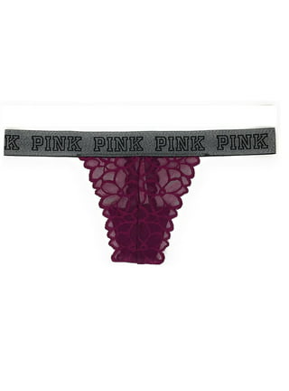Victoria's Secret Dream Angels Floral Embroidered V-String Panty Small –  Think Pink And More