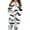 White 2, variant on Wensltd Women's Halloween Cardigan Pumpkin Cat Print Long Sleeve Open Front Outwear Coat Tops