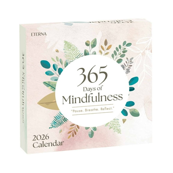 2026 Mindfulness Calendar