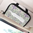 thumbnail image 3 of Qxltty Intricate Indian Patterns Car Tissue Holde Upgraded Hanging Square Sun Visor Napkin Box and Easy to Use, 3 of 8