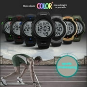 SKMEI Men's Digital Sports Watch Large Face Military Format Waterproof Stopwatch Alarm Wrist Watch