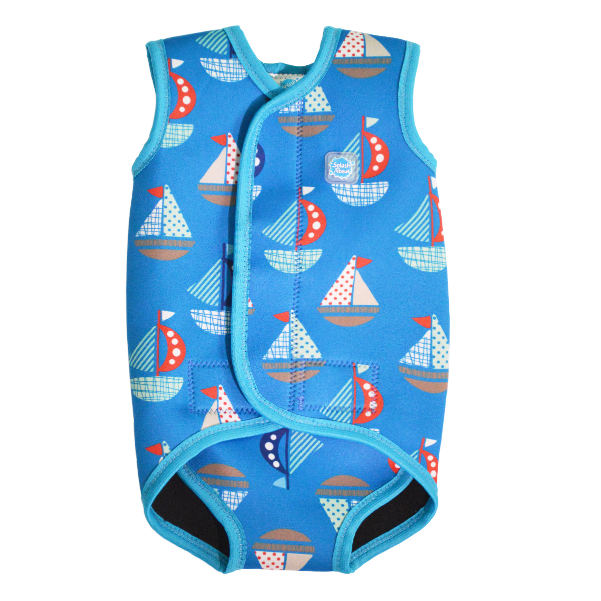 Baby Wrap Baby Wetsuit Set Sail Medium 618 Months