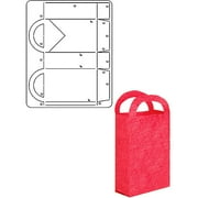 Coluzzle Shape Template - Gift Bag Shape Template: Party 9x12