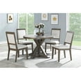 thumbnail image 2 of Steve Silver Molly Wood Side Chair in Washed Gray Oak Finish, 2 of 4