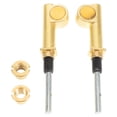 thumbnail image 1 of unbranded 2Ud Perno De Máquina Para Afinar Erhu Accesorios De Cobre Prácticos Y Duraderos Color Amarillo, 1 of 8