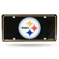 thumbnail image 2 of Pittsburgh Steelers Metal License Plate, 2 of 2